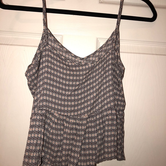 BCBGeneration blush & gray “nectar multi” cami - Picture 5 of 8